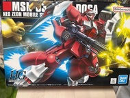 Bandai HGUC 1/144 MSN-03 Jagd Doga 紅雞 馬沙之反擊