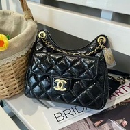Chanel Small 23C Hobo Shoulder Bag