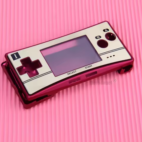 2022 New Metal Housing Shell Case For GameBoy Micro Console Replacement Cover For GBM