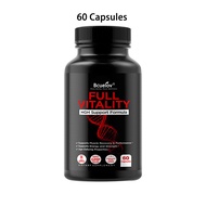 Bcuelov HGH Supplement for Men and Women L-Arginine Supplement - Supports Muscle Growth Vascular Fun