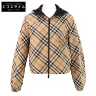 Burberry [近全新/國內正品] 8087229 Nova 格紋雙面連帽外套 S/P [二手]
