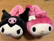 Kuromi & My Melody 拖鞋