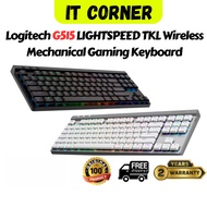 Logitech G515 LIGHTSPEED TKL Wireless Mechanical Gaming Keyboard | Low-Profile | Bluetooth
