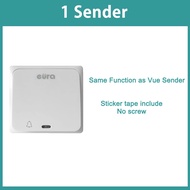 Vue Door bell 1 Year Local Warranty Wireless Doorbell / Self-power Doorbell / NO NEED BATTERY