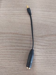 Sony 鍍金針插轉3.5耳機正常可以用轉換線