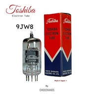 9JW8 PCF802 9TP16 หลอดไตรโอด-เพนโทด หลอดที่ไม่เคยผ่านการใช้งาน Vacuum Tube Toshiba Electron Tube JAP