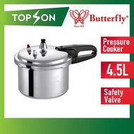 cooker small intelligent BUTTERFLY HIGH QUALITY GAS TYPE PRESSURE COOKER 4.5L - BPC-20A