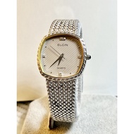 Elgin Vintage Mesh Unisex Preloved Watch