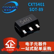 CXT5401 CXT5551 bercetak 5401/1G6 SOT-89 transistor SMD koleksi lengkap