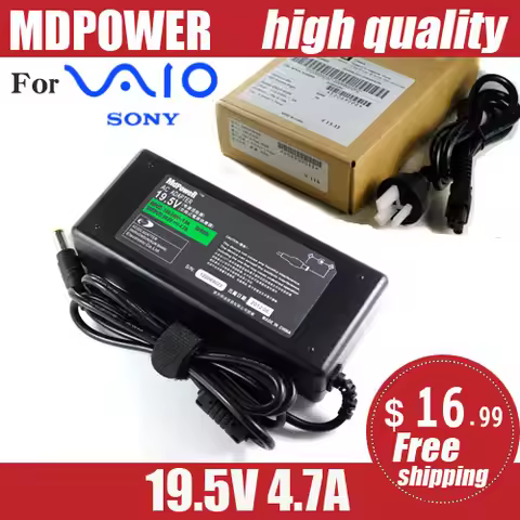MDPOWER For SONY VIAO VGN-CR31/P CR31/W CR322H Notebook laptop power supply power AC adapter charger