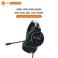 Tai nghe Gaming có dây Lecoo HT401