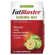 Naturopathica Fatblaster Garcinia MAX 60 Capsules