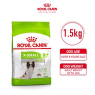 Royal Canin X-Small 8+ (1.5kg) Adult Dry Dog Food - Size Health Nutrition