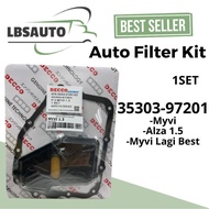 Auto Filter Perodua Myvi Alza 1.5 Myvi Lagi Best 2005-2013 With Gasket