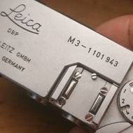 Leica M2 M3 M4 cold shoe hot shoe Screws