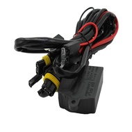 HID Relay Harness H4 9003 Hi Lo Bi-Xenon Controller HID Relay Wiring Harness 12V 35W
