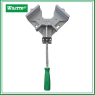 90 Degree Right Angle Clip Durable 90 Degree Clip Adjustable Aluminum Alloy Right Angle Clamp for Wo