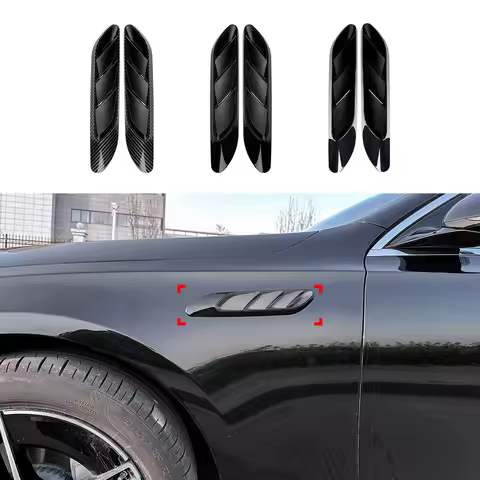 It is suitable for Mercedes-Benz E-Class W214 S214 2024+ E260 E300 AMG leaf plate air outlet car sti