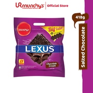 Munchy's LEXUS Sandwich Biscuit - Salted Chocolate (418g)