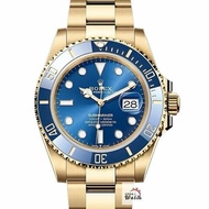 【大眾名錶】ROLEX 勞力士 126618LB Submariner 2020/12綠卡新款潛航者 全金藍水鬼 錶徑41mm B1091