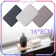 Alwaysdry Tray Diatomite 16*8cm Diatomite Tray Multipurpose Soap Bottle Coaster Diatomite Coaster