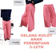 Xxl pants, culottes, long-sleeved children's pants women's/