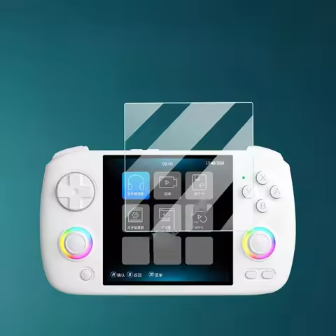 Clear Tempered Glass for Anbernic RG Cube XX Screen Protector for Anbernic rg cubexx Transparent Pro