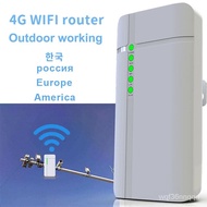 Waterproof Outdoor 4G CPE 4G Router LTE WiFi Router 4G SIM  Hotspot for IP Camera Outside WiFi Coverage