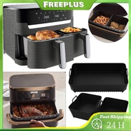 Air Fryer Silicone Pot Easy Cleaning Oven Baking Tray Food Safe for Ninja AF500