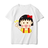 Small Meatball T-Shirt Printed Cartoon Trendy T-Shirt Cute, Sweet, Casual, Versatile Round Neck Shor
