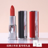 Givenchy Givenchy Red Velvet Pink Lambskin Lipstick Whitening 304 305 306 333 334N37