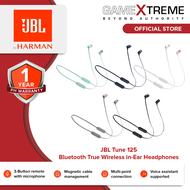 JBL Tune 125 Bluetooth True Wireless in-Ear Headphones