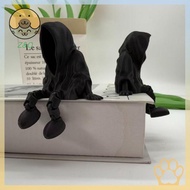 [Z&O] Ghost Statue Ornament Faceless Ghost 3D Printed Gothic Death Statue Home Decoration .