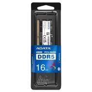 ADATA RAM (For Notebook) 16GB DDR5-4800 SO-DIMM Memory Module (AD5S480016G-S) /Bus4800MHz MT/s/WARRANTY limited lifetime
