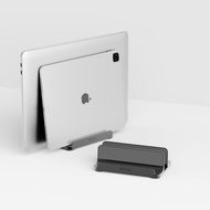 Allite 筆電 平板三槽直立式鋁合金收納架 可調寬度