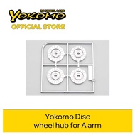 Yokomo Disc wheel hub for A arm (SD-011DC3)