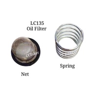 Oil Filter Net Oil Screen Net Oil Filter Spring LC135 Y15ZR Y15 FZ150 Jaring Minyak Filter