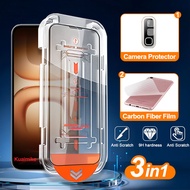 3 in 1 Infinix Hot 70 9H Tempered Glass For Infinix Hot 70 40 60 50 Pro Plus 60i 5G 50i 40i Zero 40 