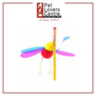 AMY N CAROL Cat Teaser - Ladybug