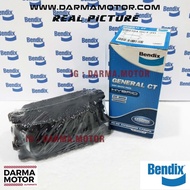 [New] Bendix Honda Hrv 1.5 And 1.8 Front Brake Pads Db2304 Latest