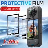 1-3Pcs For Insta360 X5 X4 X3 Screen Protector Film for Insta 360X5 Insta360X4 Accessories Anti-scrat