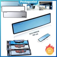 300mm NAPOLEX BW-147 BW-746 Broadway Car Rear View BLUE FLAT/CONVEX Blue Mirror