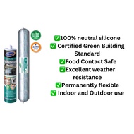 Vtech Sealant Silicone Gap Sealant Wainscoting Heavy Duty Sealant