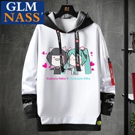 CYTUS NEKO MIKU Hatsune Miku printing Hooded Sweater Autumn Winter Casual Wear Comfortable fashion H