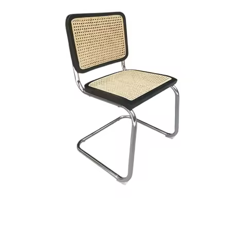 Kitchen Rattan Nordic Dining Chair Cesca Wooden Salon Design Ergonomic Dining Chair Modern Luxury Ca