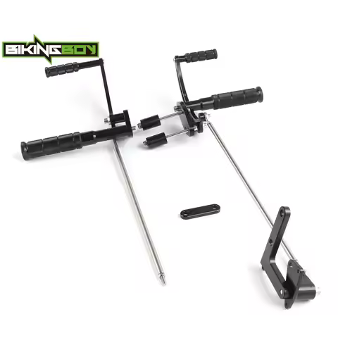 BIKINGBOY 17" Forward Control Set For Yamaha V-max 1200 VMX 85 86 87 88 89 90 91 92 93 94 95 96 97 9