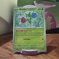 Roselia - 8/162 - Common Temporal Forces Pokémon TCG
