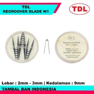 Alat Ukir Batik Ban TDL Regroover Blade W1 - Pisau Ukir Alur Ban Motor Alat Suntik Ban Mobil
