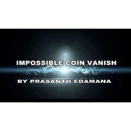 Vanish Prasanth Edamana Visual Coin Magic DVD - Impossible Coin Vanish