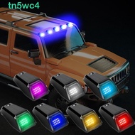 TN5WC4 Solar Powered Cab Lights, Reusable Self-Adhesive LED Truck Roof Lights, Universal Vibration S